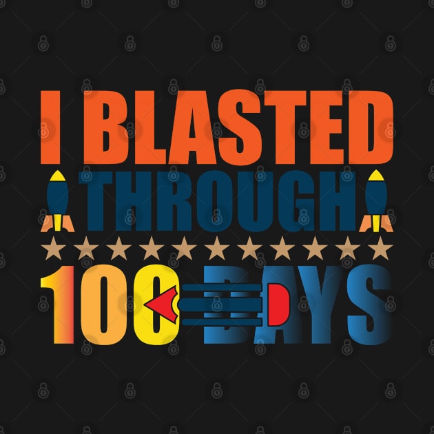 I blasted through 100 days by HassibDesign