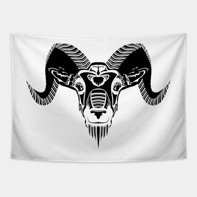 ram Tapestry by somatosis