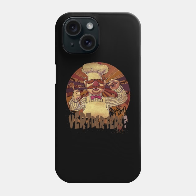 vert der ferk Phone Case by malam bantu aku