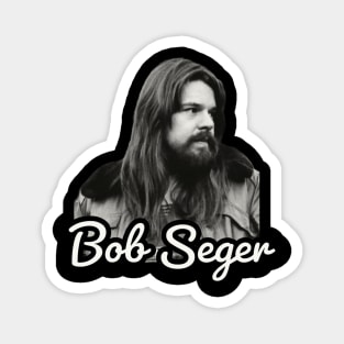 Bob Seger / 1945 Magnet