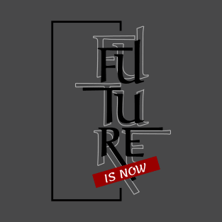 the future is now retro T-Shirt