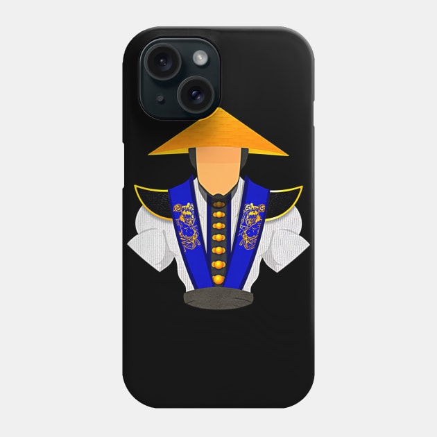 Thunder god fighter Phone Case by Thisepisodeisabout