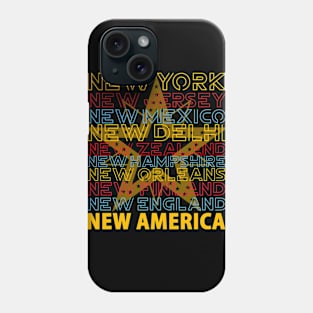 New America The Future Election Political Vote Phone Case