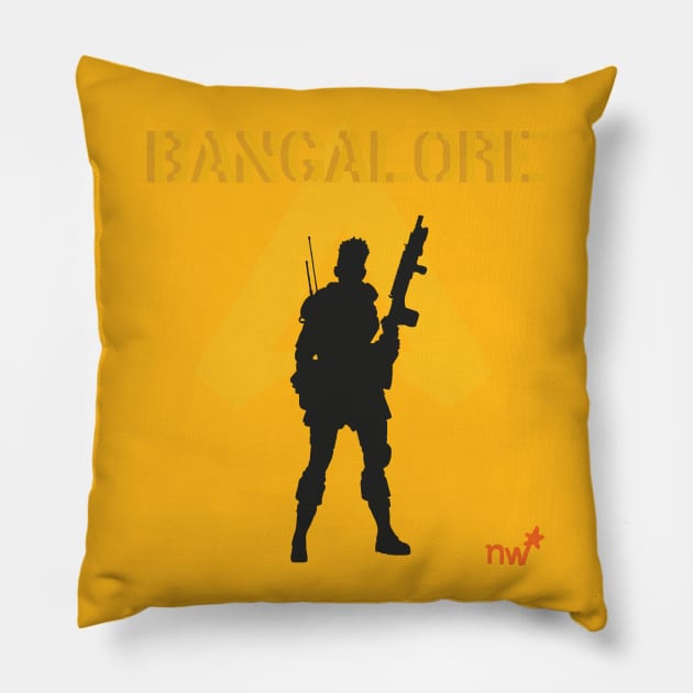 Bangalore Pillow by nenedasher