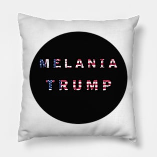 Melania Trump. Pillow