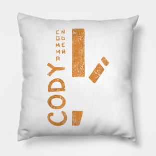 Marshal Commander Pillow