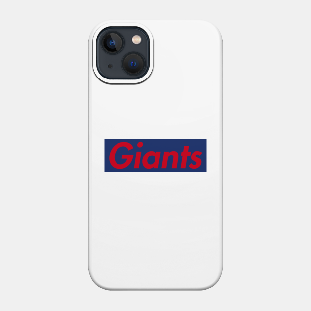 Giants Supreme - Giants - Phone Case
