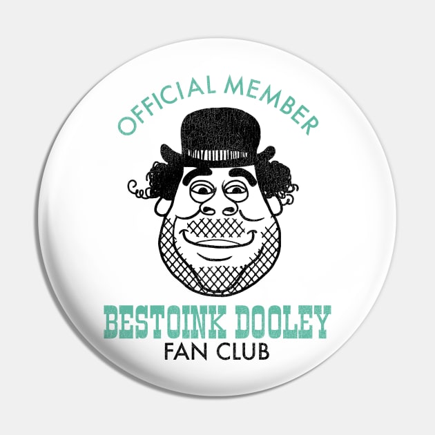 The Bestoink Dooley Fan Club Pin by darklordpug