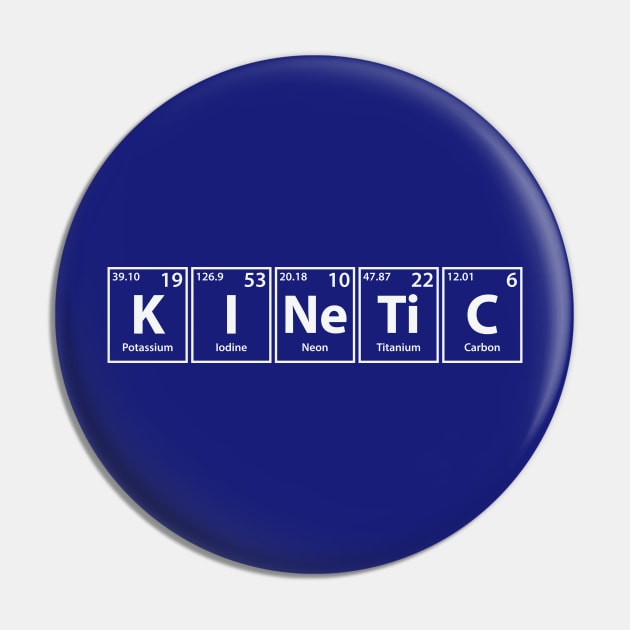 Kinetic Elements Spelling Pin by cerebrands