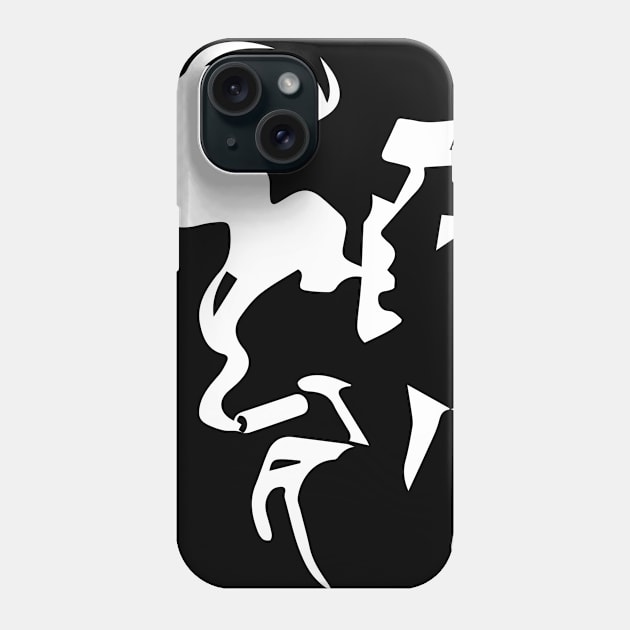 A Professional Man Phone Case by mohammadimamhossain