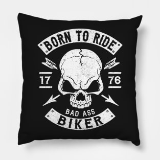 BIKER - BORN TO RIDE Pillow