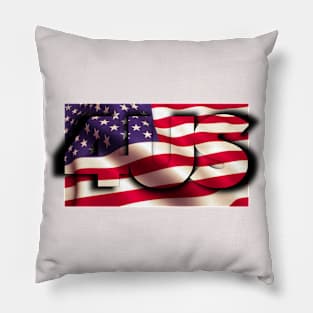 4th of July for Us Pillow