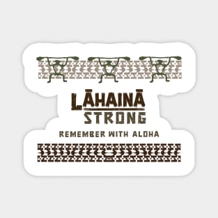 Old Lahaina Town Magnet