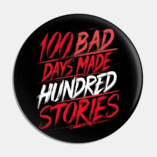 Quirkiness Text 100 bad days Ajr Pin