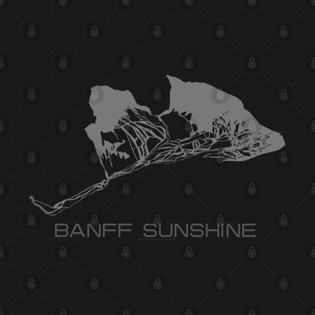 Banff Sunshine Resort 3D by Mapsynergy