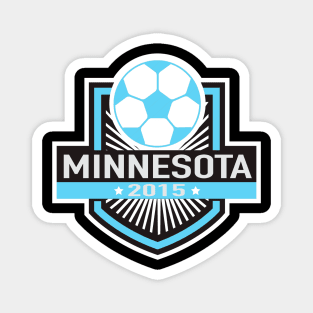 Minnesota Soccer Magnet