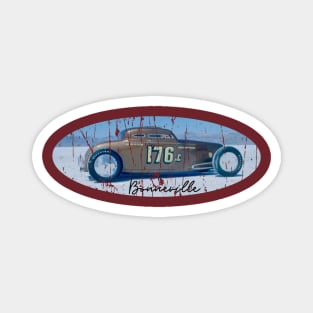 BONNEVILLE SALT FLATS Magnet