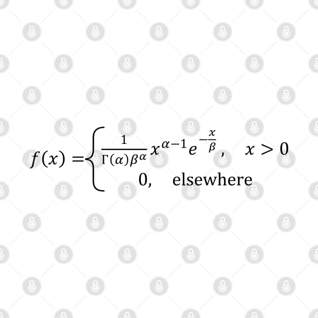 Gamma Distribution by ScienceCorner