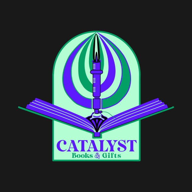 Catalyst Logo (Green) by Catalyst Books & Gifts