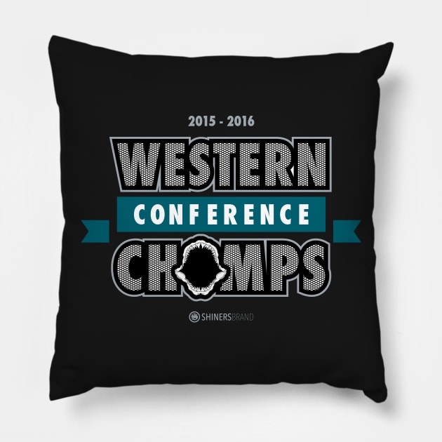 West Chomps Pillow by shinersbrand