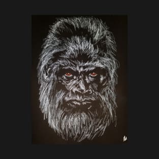 Sasquatch: Chensapa (Black Tree) T-Shirt