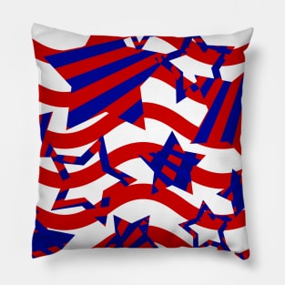 Stars and Stripes Forever Pillow