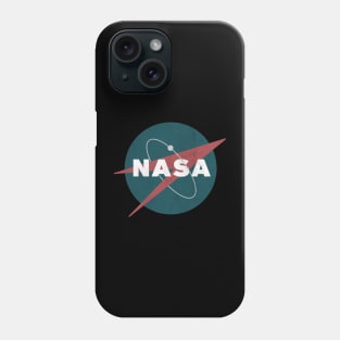 NASA Logo Alternative by © Buck Tee Originals Phone Case