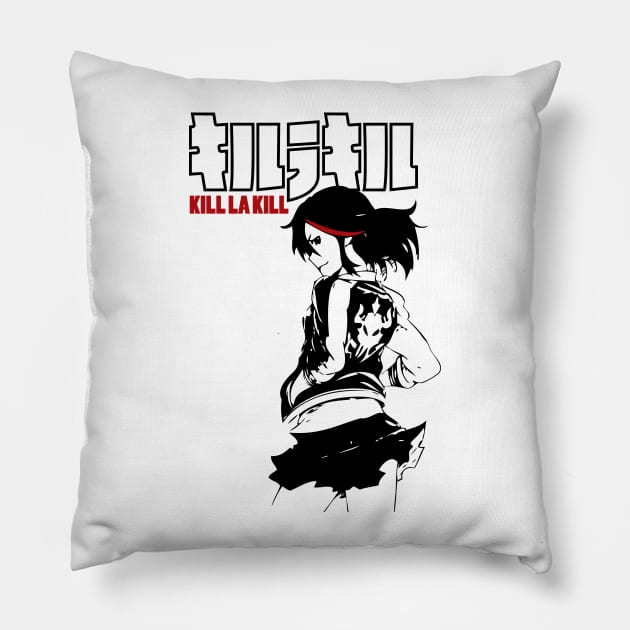 Ryuko Matoi Kill La Kill anime and manga