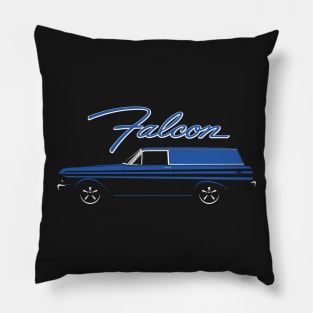 Blue 65 Falcon Panel Delivery Pillow