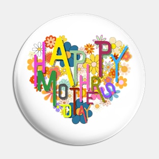 Happy mothers day Pin