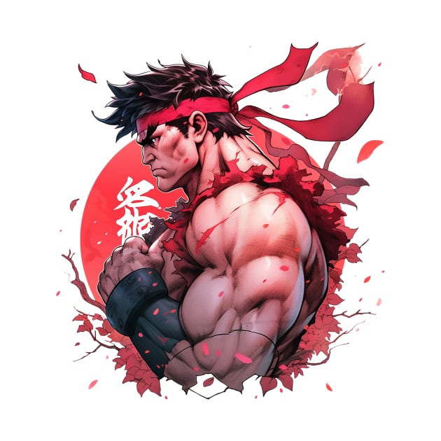 ryu by piratesnow