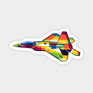 F-22 Raptor Magnet