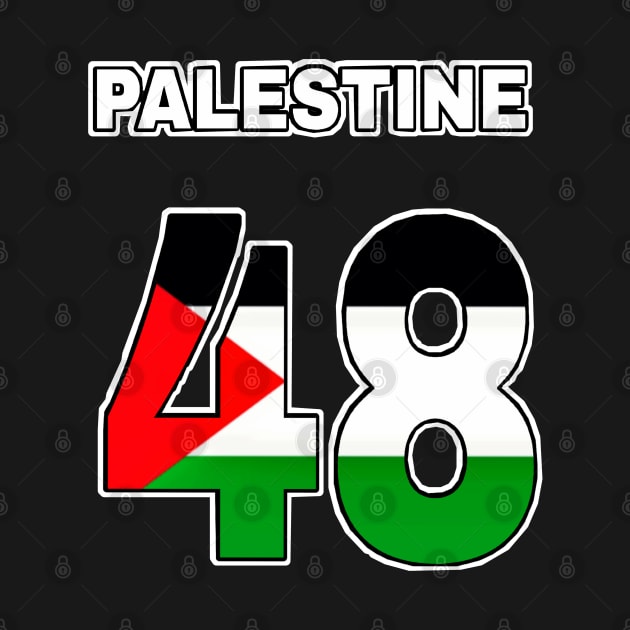 Palestine 48 - Front by SubversiveWare