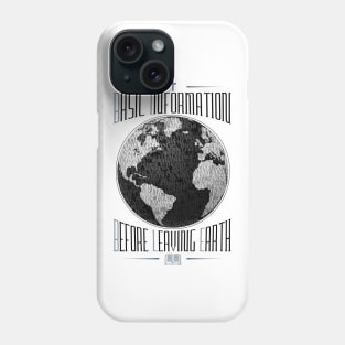 Basic information before leaving earth (BIBLE) Phone Case