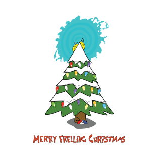 Merry Frelling Christmas DRD T-Shirt