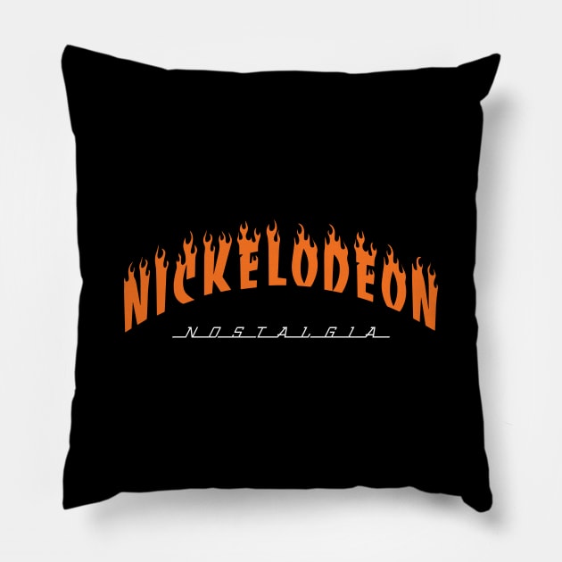 Nickelodeon Pillow by WMKDesign