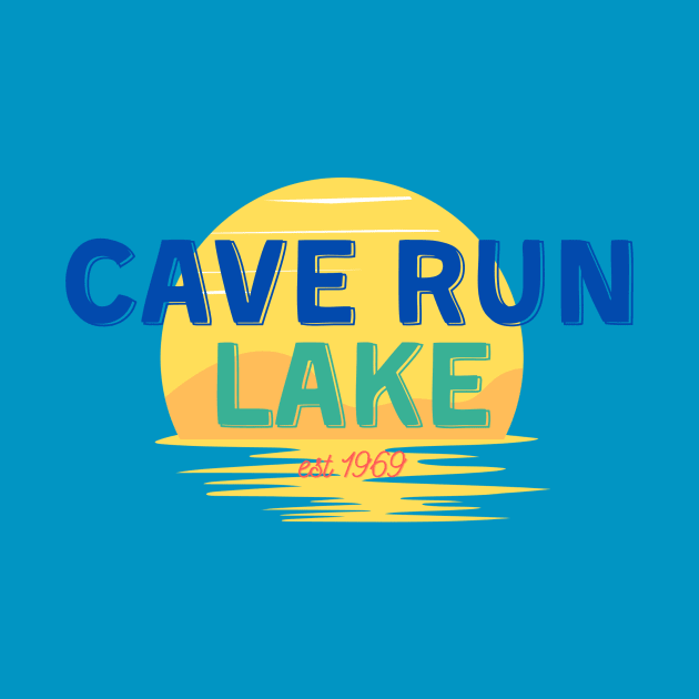 Cave Run Lake by LeftHandedTees