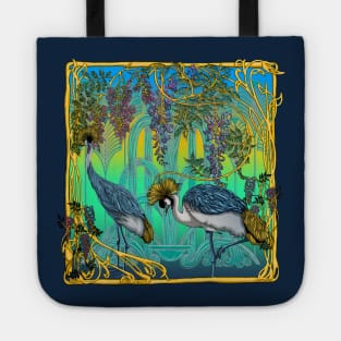 Crane Deco Tote