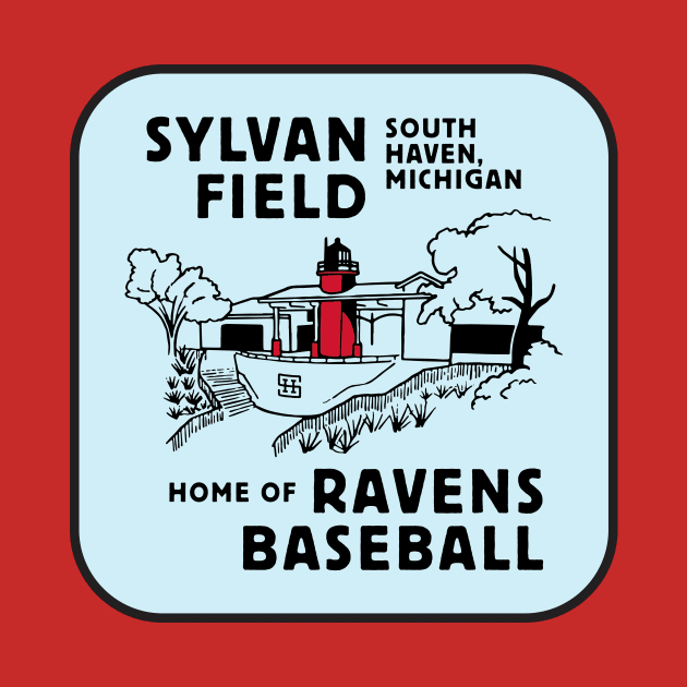 Sylvan Field - Home of Ravens Baseball by Northwoods Baseball Sleep Radio