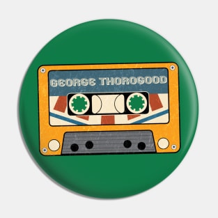 vintage George Thorogood Pin