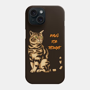 Paws for Thought Phone Case