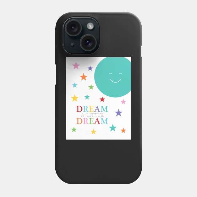 dream a little dream Phone Case by creativemonsoon