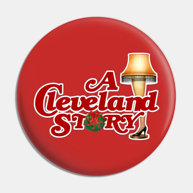 A Cleveland Story Pin by mbloomstine