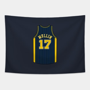 Chris Mullin Indiana Jersey Qiangy Tapestry