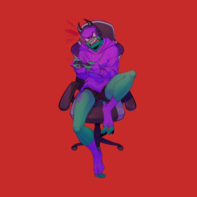 DONATELLO GAMING CHAIR by Jacocoon