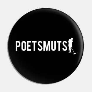 Poetsmuts Pin