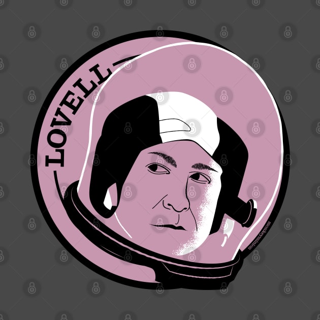 Jim Lovell by monkeyminion