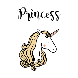 Princess Palalula Women Is Unicorn Birtday Unicorn Horse T-Shirt