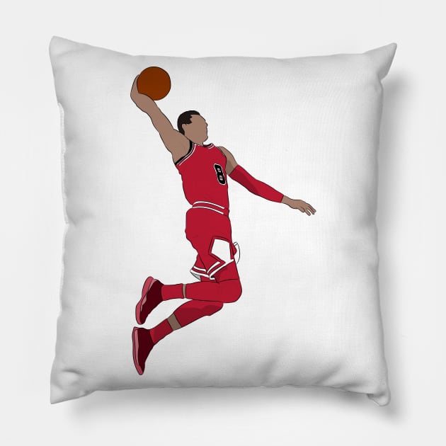 Zach LaVine Pillow by SickSticksCo