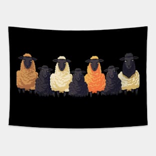 Sheep Ethical Farming Tapestry